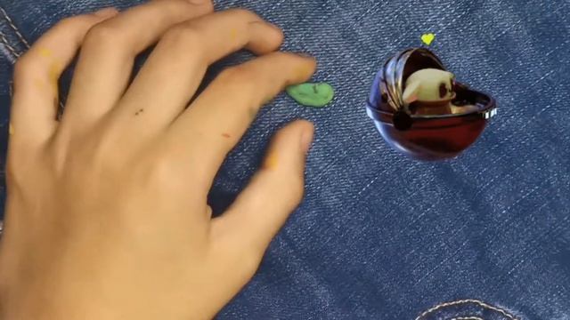 Como hacer a baby yoda en plastilina смотреть онлайн