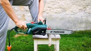 Electric Chainsaw PARKSIDE PKS 1600 B2 _ Elektrická píla PARKSIDE 2023