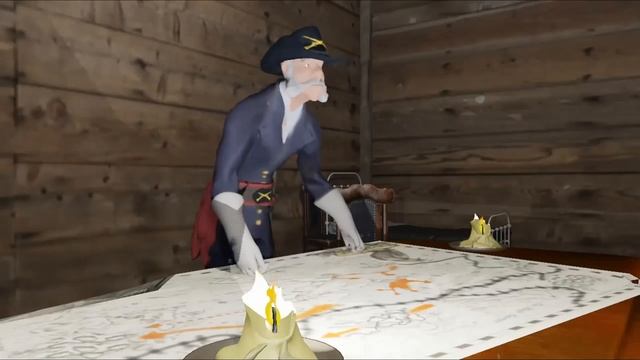 BLENDER 3.6 Аниматика сцен на Кардоне смотреть онлайн