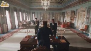 Права на престол Абдулхамид  Сильнейший момент  56 серия