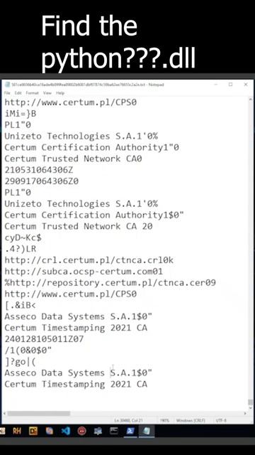 Reversing PyInstaller in 6 Steps #python #reverseengineering #pyinstaller #shorts