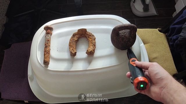 Чей дискрим круче? Nokta Accupoint vs Sphinx 03 смотреть онлайн