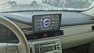 Магнитола для VOLVO S60, S80, XC70, XC60 второго поколения платформы P3