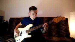 Deftones-swerve city (bass cover by Albert) Кавер записан в 2016 году #музыка #бас #басгитара #рок