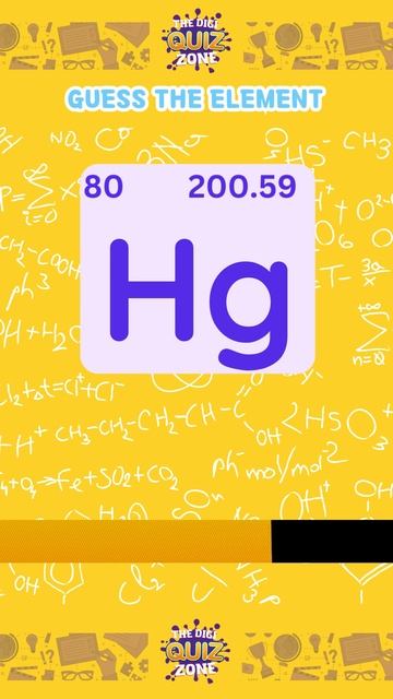 80 Guess the Element Periodic Table of Elements смотреть онлайн