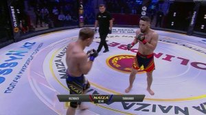 ПРИЁМ «СЕВЕР-ЮГ» НА NAIZA 44! ALIBEK KUZHBAEV VS. MIKHAIL TARKHANOV
