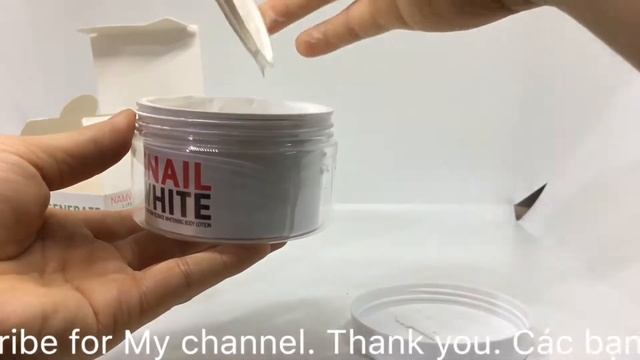 kem dưỡng toàn thân snail white | mỹ phẩm trọng thủy |unbox cream body snail white смотреть онлайн