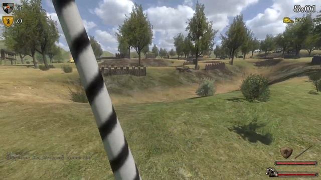 Mount and Blade Warband - 17.12.22 - товарищеский кавалерийский матч с Daewden смотреть онлайн