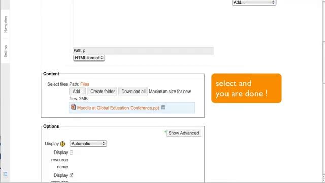 Репозитории в Moodle 2.0 смотреть онлайн
