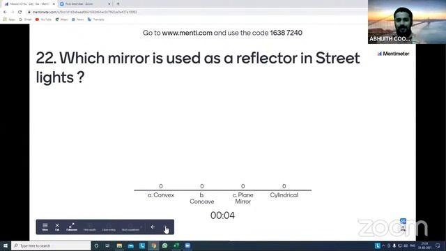 BE THE NCERT MASTER LIVE QUIZ PROGRAM - MISSION CHSL 4 : 2021