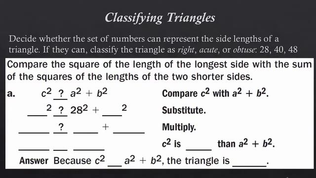 9.3: Coverse Pythagorean Theorem смотреть онлайн