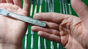 Столовые ножи СССР