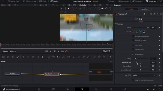 SCREEN SCROLL EFFECT transition in Davinci resolve! Cool transtion by FUSION CONTROL! Easy tutorial