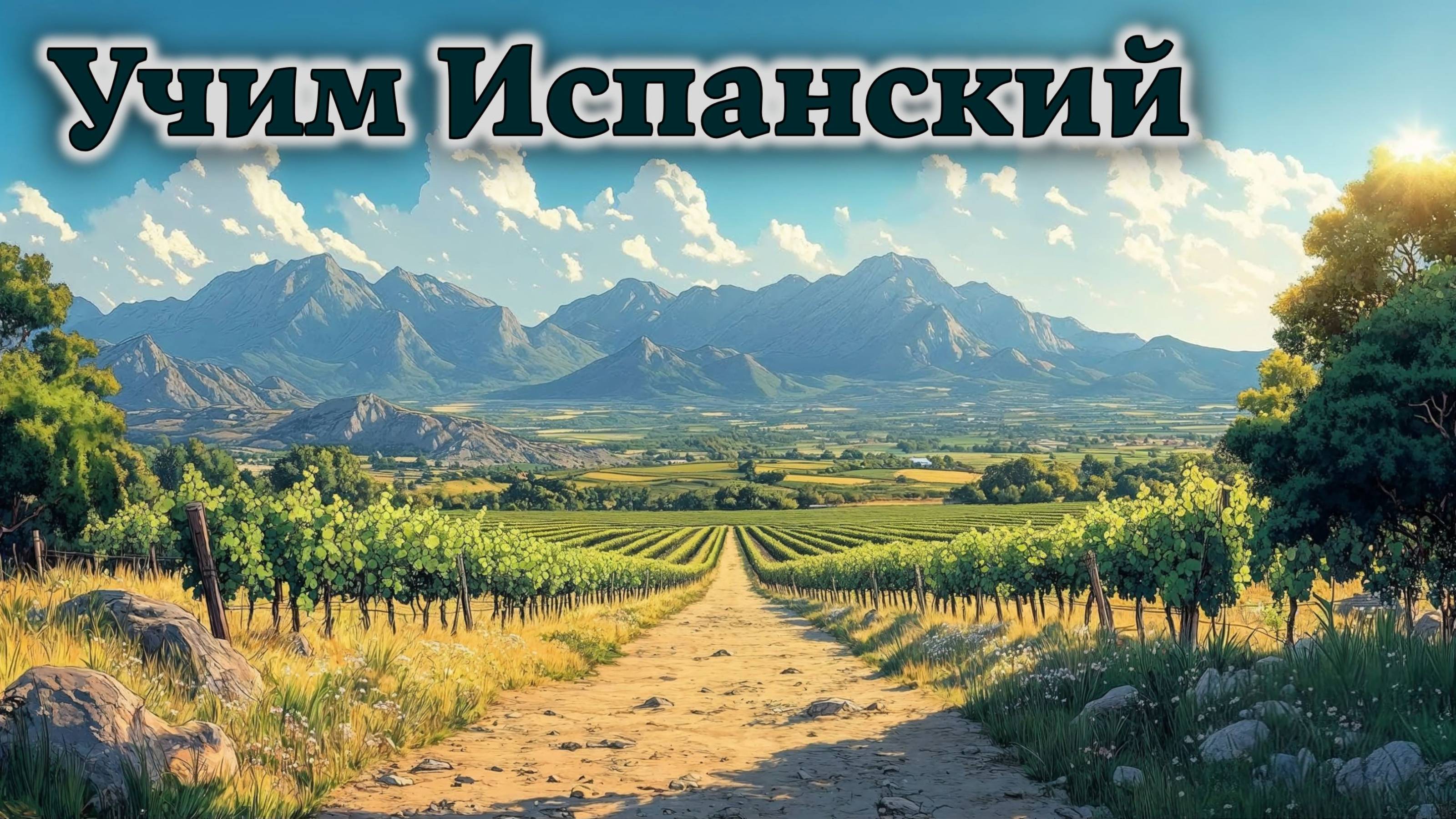 Учим Испанский. Урок №#s439_06