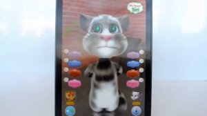 Говорящий кот Том 3D планшет