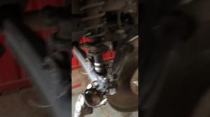 Mitsubishi Eclipse cross front and rear brake pads replacement