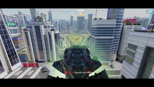 Bastion Titan..?? 😱😱 - Test server - PvE mode - War Robots смотреть онлайн