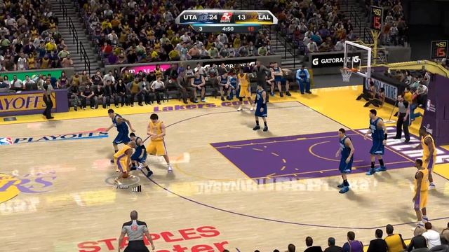 Команда школьников в NBA 2K10 часть 14 смотреть онлайн