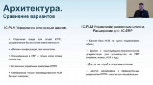 Эффективное управление жизненным циклом с 1С:PLM – возможности новой редакции, расширение для 1С:ER