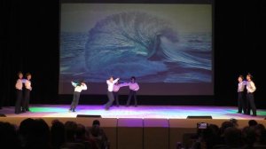 Матросский танец "ЯБЛОЧКО" Образцовый ансамбль "Я ТАНЦУЮ" ДШИ №21 Новосибирск