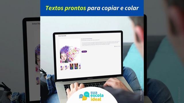 Ferramenta de Marketing Digital, tipo "Canva", exclusiva para escolas da Educação Básica!