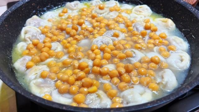 КАК правильно приготовить замороженные пельмени вкусно и быстро за 15минут