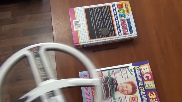 Школа Кладоискателей: Урок #1 Как надо прочёсывать поля в поисках монет!