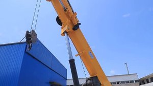 Гусеничный КРАН-ПАУК г/п 8 тонн