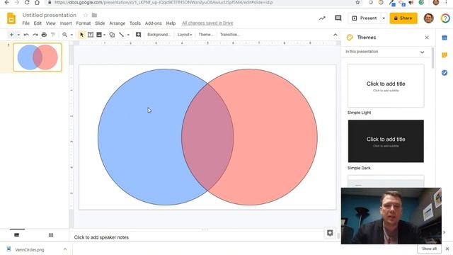 #32 - Google Slides Venn Diagram