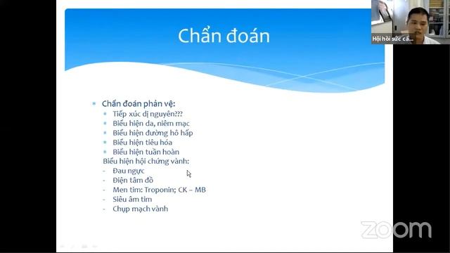 Hội chứng Kounis:Một nguyên nhân gây suy tim cấp trong phản vệ-Ths.Vương Xuân Toàn - 6.7.202 смотреть онлайн