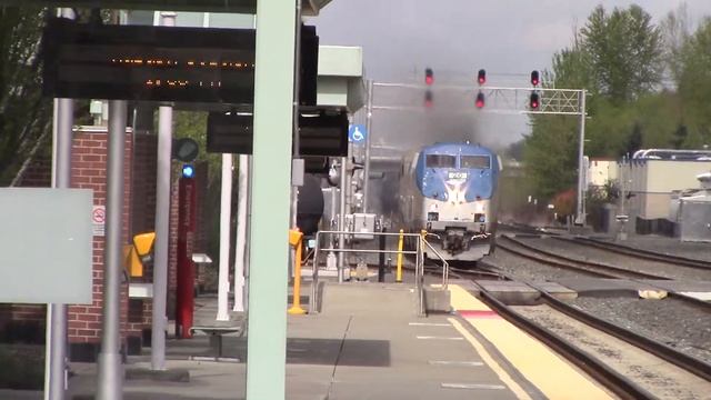 (3hr's & 31 Minutes LATE) 10:00AM Amtrak #37 смотреть онлайн