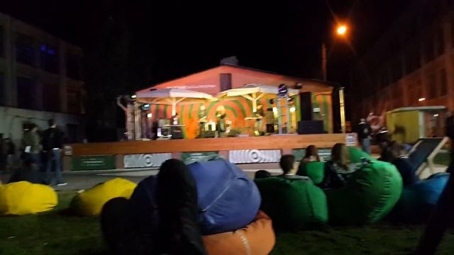 Гогольфест - группа Космополис - Снежный лев - 2016 смотреть онлайн