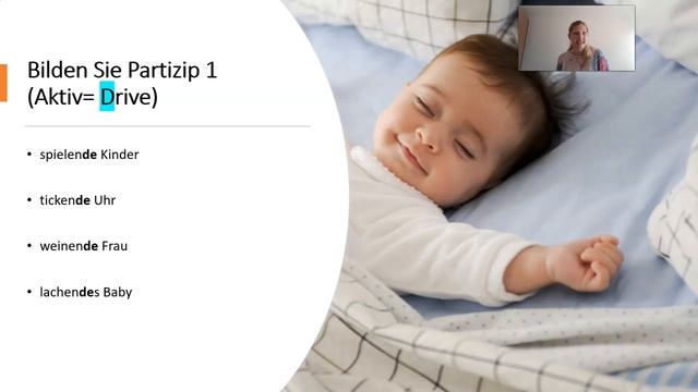 #9 Partizip 1 und Partizip 2 als Adjektive смотреть онлайн