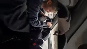 Учёба вождения автомобиля