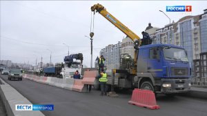 В Белгороде стартовала капитальная реконструкция моста через Везелку