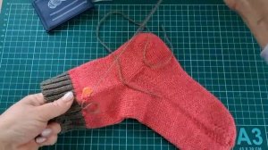 Носки с вышивкой