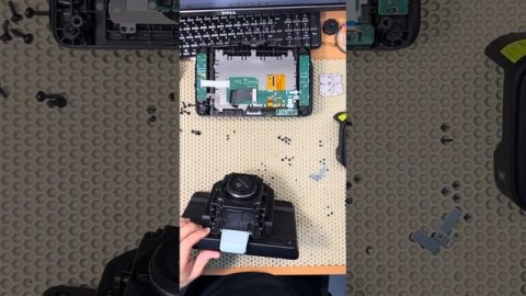 Blackmagic Studio Camera 4k Plus disassembly