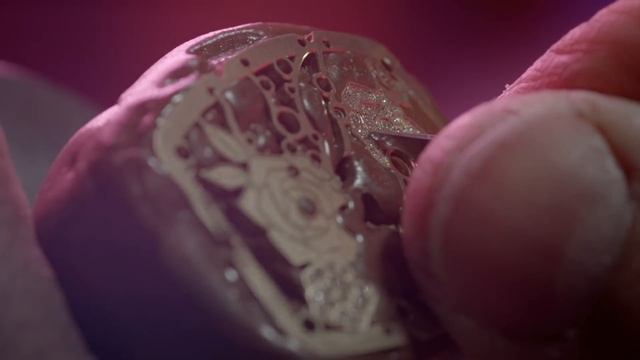 Franck Muller Vanguard Rose Skeleton смотреть онлайн