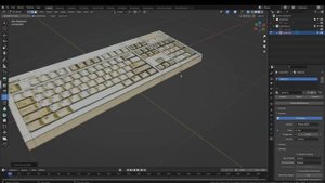 How to Make PS1 Style Objects - Blender Tutorial