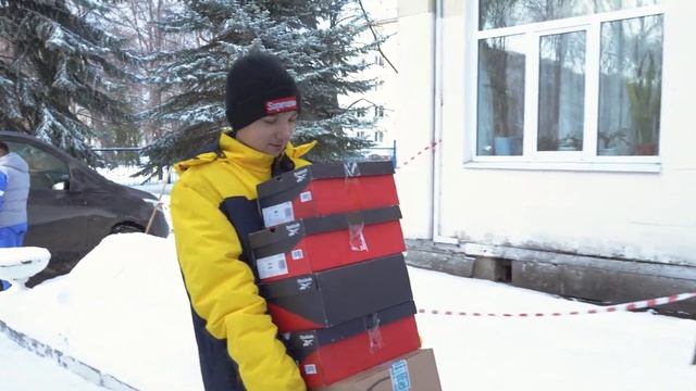 «Здоровое отечество» дарит подарки детским домам Ульяновска!