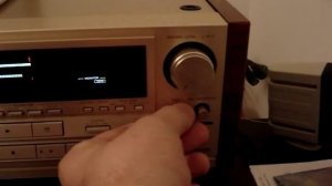 Aiwa XK-S 9000 Calibration 2012 January