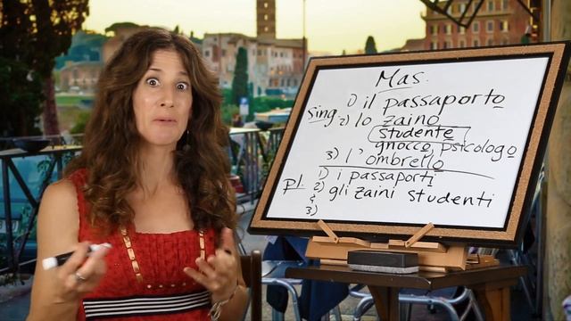 Learn Italian for Travel- Lesson 6: Definite Articles смотреть онлайн