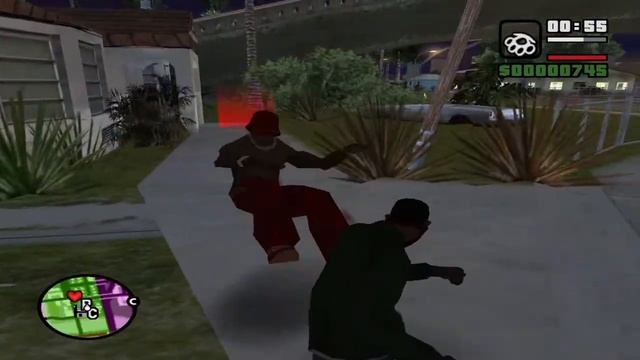 gta san andreas прохождение смотреть онлайн