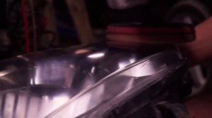 Полировка фар Honda Civic от Автосервис Бокс 14