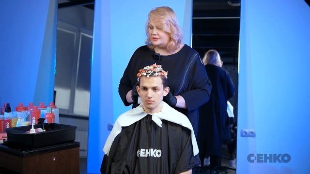 Кудри для мужчины за 13 минут! / Как сделать химическую завивку на короткие волосы?
