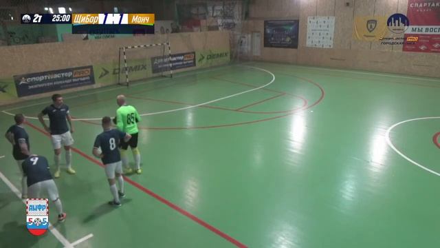 СпортмастерPRO-Городская лига. Мурманск. IV Этап. 1\4 финала 1 лига. ЩиБорщи - Мончегорск