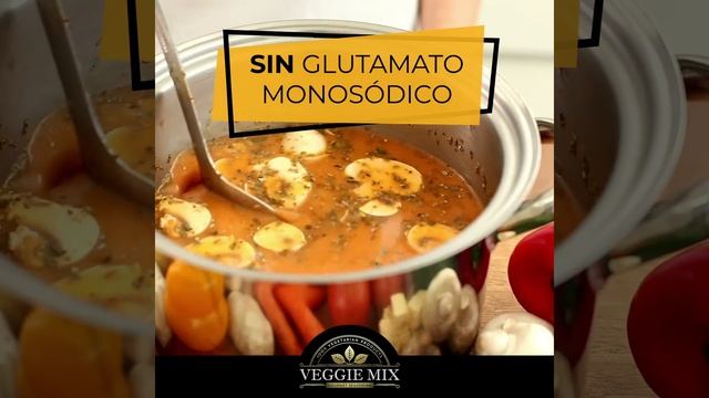 Consomé vegetariano Veggiemix смотреть онлайн
