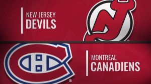 26.01.2025 | Монреаль Канадиенс — Нью-Джерси Девилз | Montreal Canadiens — New Jersey Devils