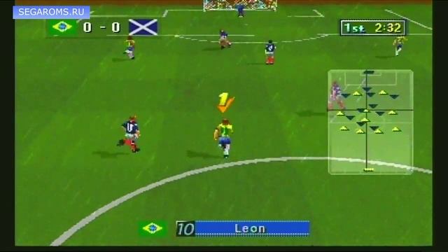 SAT - World Cup '98 France: Road to Win