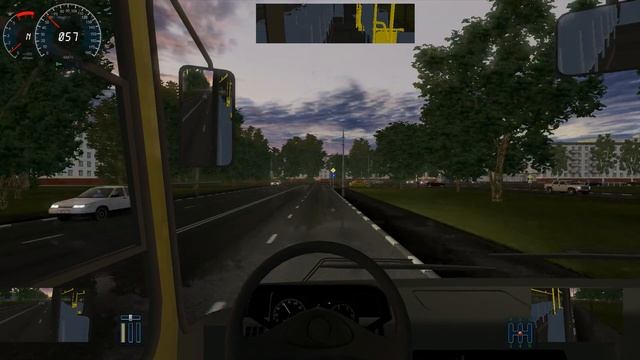 3D Инструктор: Водим автобус. КАК ЖЕ ТРУДНО! смотреть онлайн